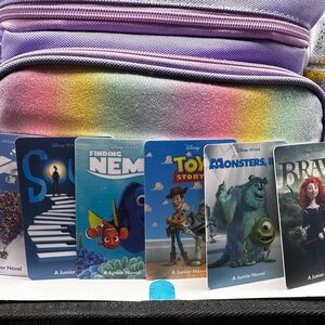 Disney Pixar Yoto Card Collection x6